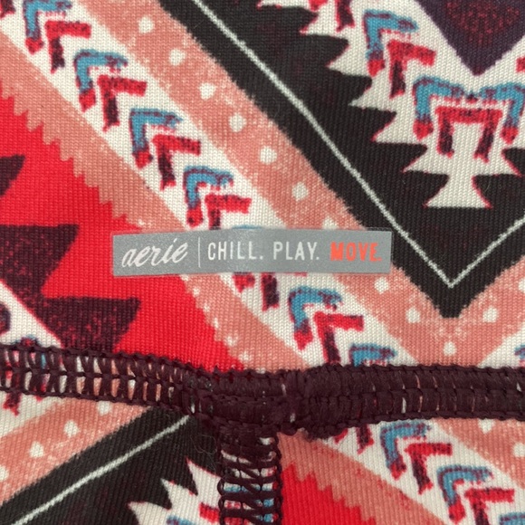 Aztec aerie leggings M - Picture 4 of 5